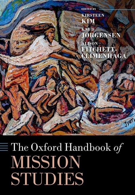 Front cover_The Oxford Handbook of Mission Studies