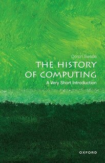 Front cover_The History of Computing: A Very Short Introduction