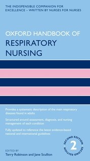 Front cover_Oxford Handbook of Respiratory Nursing