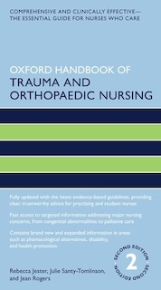 Couverture_Oxford Handbook of Trauma and Orthopaedic Nursing
