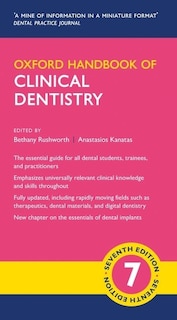 Front cover_Oxford Handbook of Clinical Dentistry