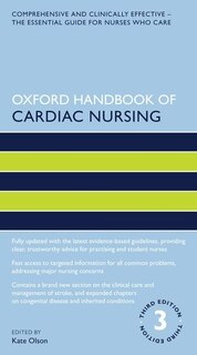 Front cover_Oxford Handbook of Cardiac Nursing