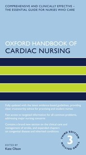 Oxford Handbook of Cardiac Nursing