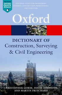 Couverture_A Dictionary Of Construction, Surveying, And Civil Engineering