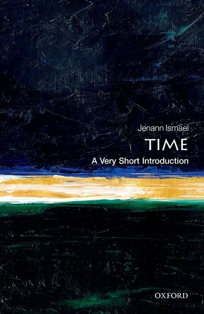 Front cover_Time: A Very Short Introduction