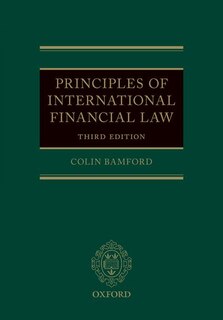 Couverture_Principles of International Financial Law
