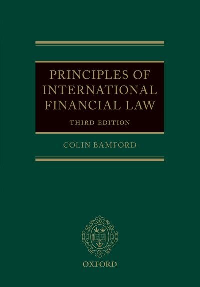 Couverture_Principles of International Financial Law