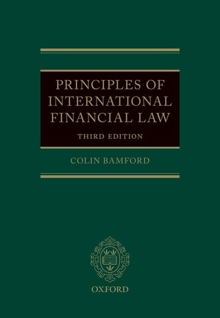 Front cover_Principles of International Financial Law