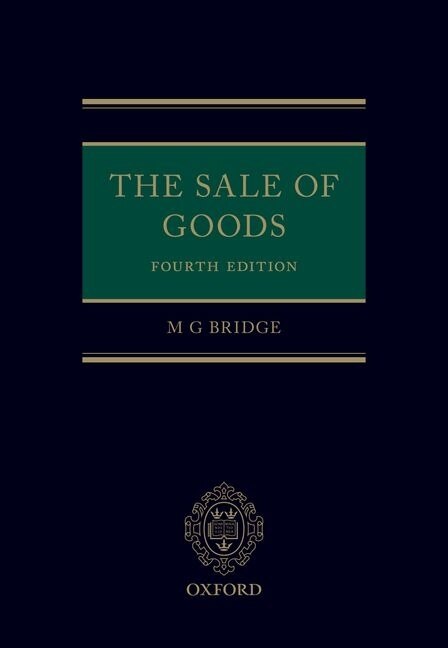 Front cover_The Sale Of Goods