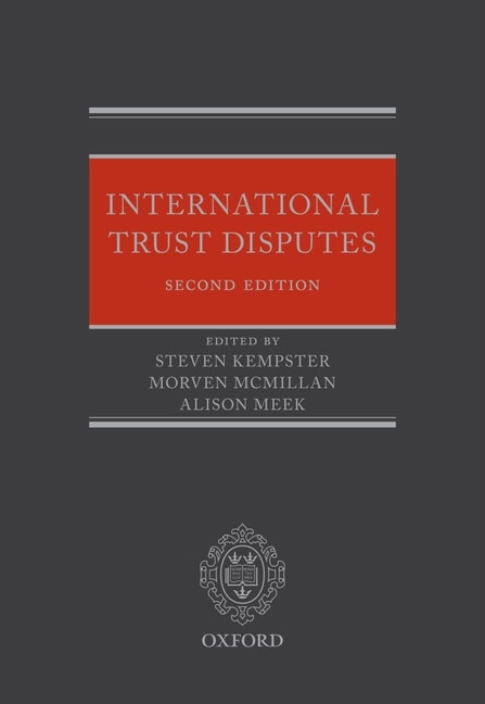 Front cover_International Trust Disputes