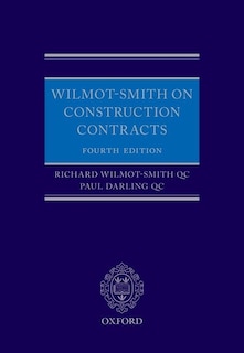 Front cover_Wilmot-smith On Construction Contracts