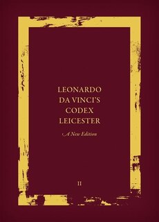 Front cover_Leonardo Da Vinci's Codex Leicester: A New Edition