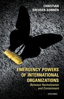 Couverture_Emergency Powers Of International Organizations
