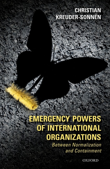 Couverture_Emergency Powers Of International Organizations