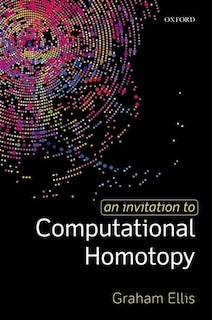 Couverture_An Invitation To Computational Homotopy