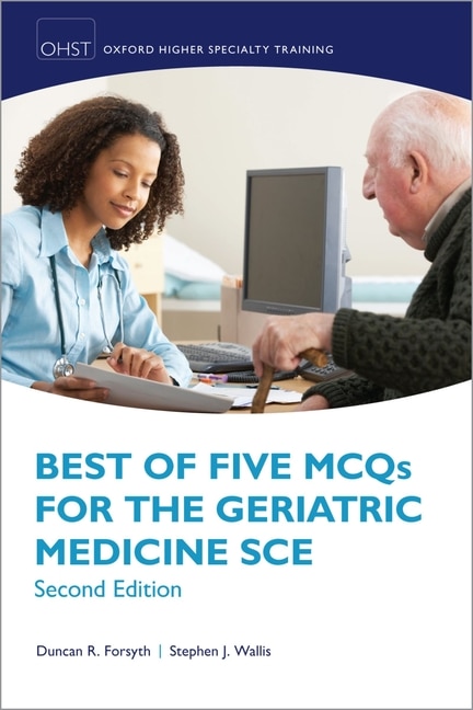 Couverture_Best of Five MCQs for the Geriatric Medicine SCE