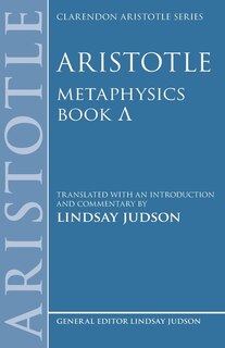 Front cover_Aristotle, Metaphysics Lambda