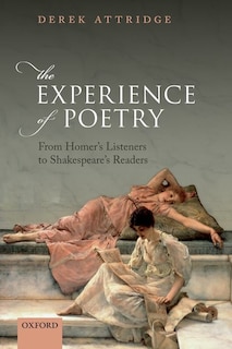 Front cover_The Experience Of Poetry
