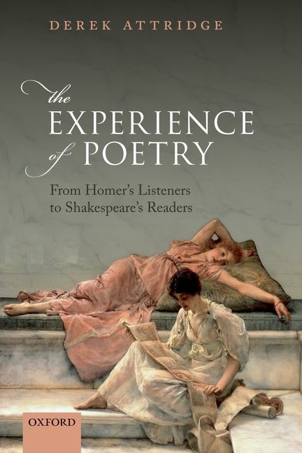 Front cover_The Experience Of Poetry