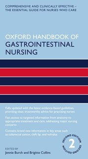 Front cover_Oxford Handbook of Gastrointestinal Nursing