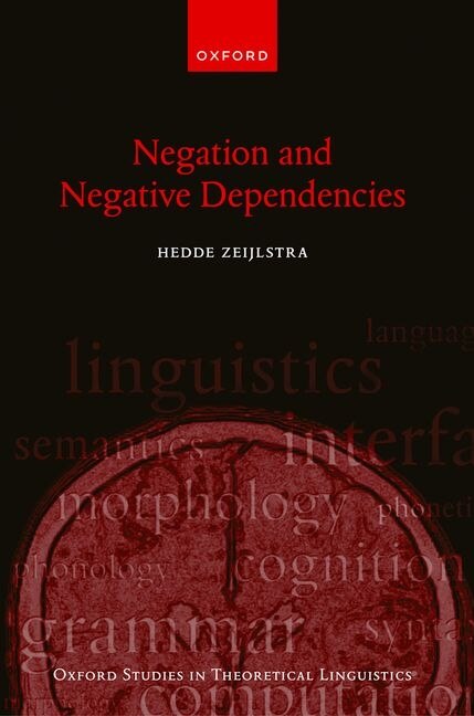 Couverture_Negation And Negative Dependencies