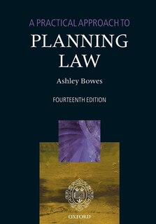 Couverture_A Practical Approach To Planning Law