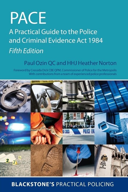Couverture_PACE: A Practical Guide to the Police and Criminal Evidence Act 1984