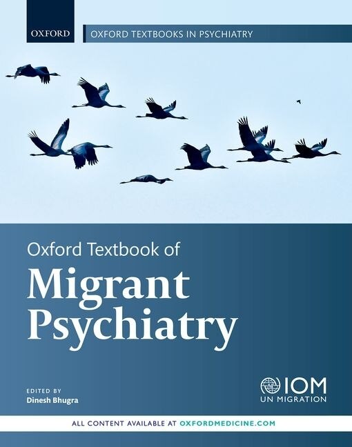 Front cover_Oxford Textbook of Migrant Psychiatry