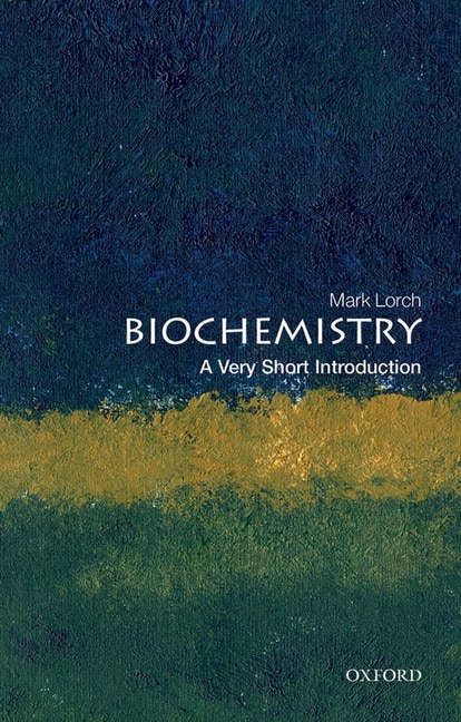 Front cover_Biochemistry: A Very Short Introduction