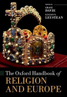 Couverture_The Oxford Handbook of Religion and Europe