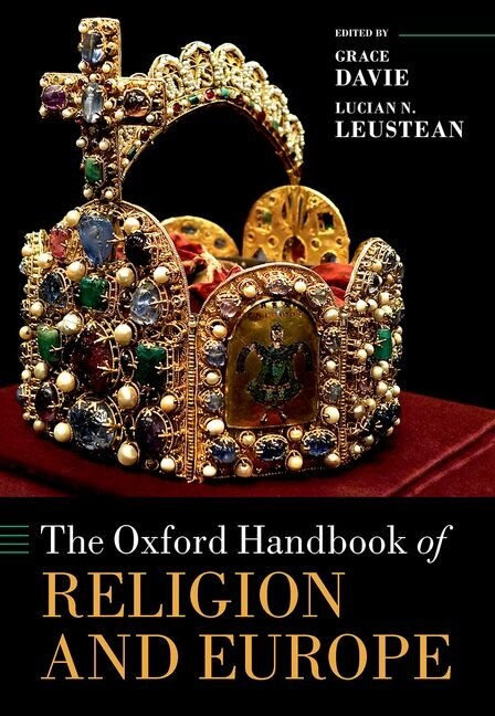 Couverture_The Oxford Handbook of Religion and Europe