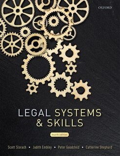 Front cover_Legal Systems and Skills