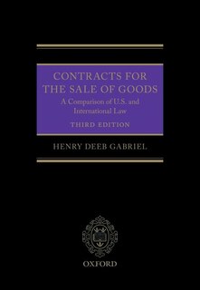 Front cover_Contracts For The Sale Of Goods