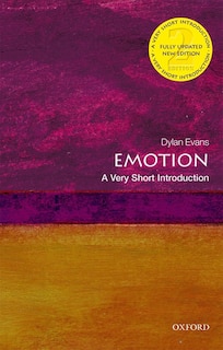 Front cover_Emotion: A Very Short Introduction