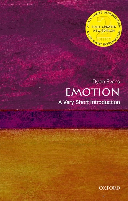 Front cover_Emotion: A Very Short Introduction