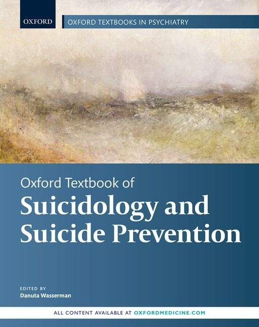 Front cover_Oxford Textbook of Suicidology and Suicide Prevention