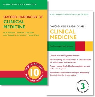 Front cover_Oxford Handbook of Clinical Medicine 10e and Oxford Assess and Progress: Clinical Medicine 3e Pack
