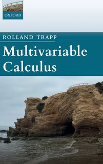 Front cover_Multivariable Calculus