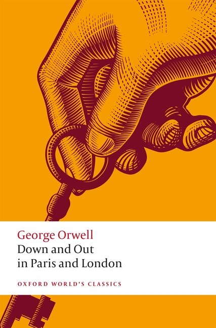 Front cover_Down And Out In Paris And London