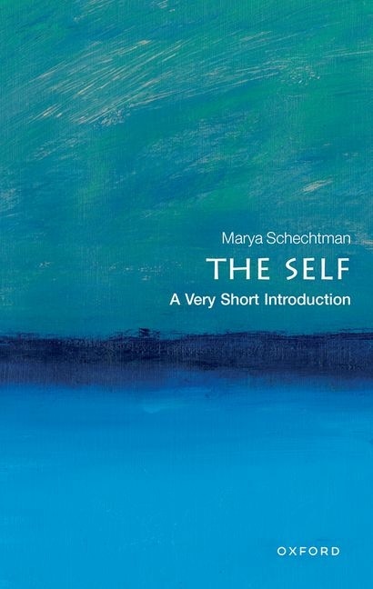Front cover_The Self: A Very Short Introduction
