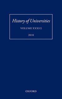 Front cover_History of Universities