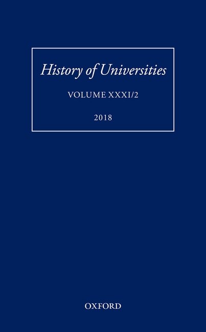 Front cover_History of Universities