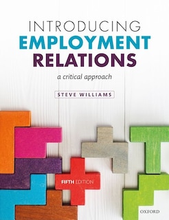 Front cover_Introducing Employment Relations