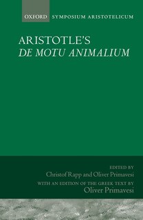 Couverture_Aristotle's De motu animalium