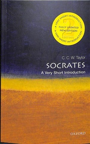 Front cover_Socrates: A Very Short Introduction