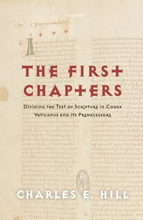 Couverture_The First Chapters