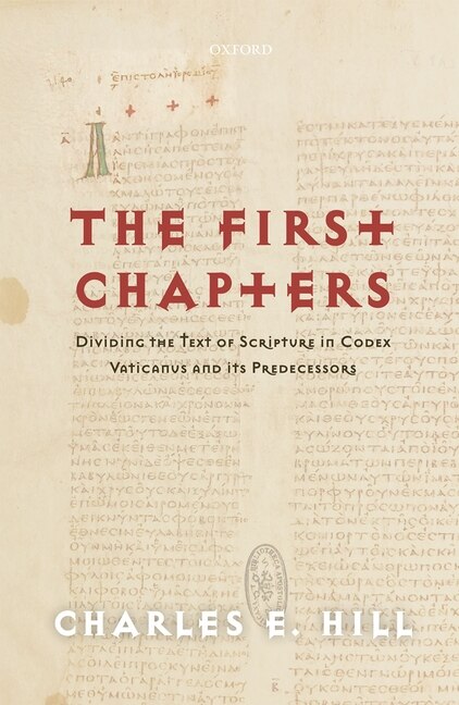 Couverture_The First Chapters