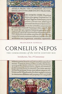 Couverture_Cornelius Nepos, The Commanders Of The Fifth Century Bce