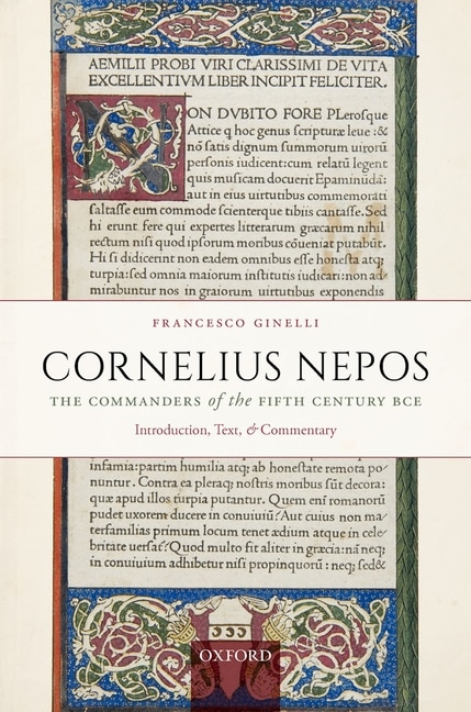 Couverture_Cornelius Nepos, The Commanders Of The Fifth Century Bce
