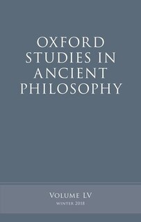 Front cover_Oxford Studies in Ancient Philosophy, Volume 55